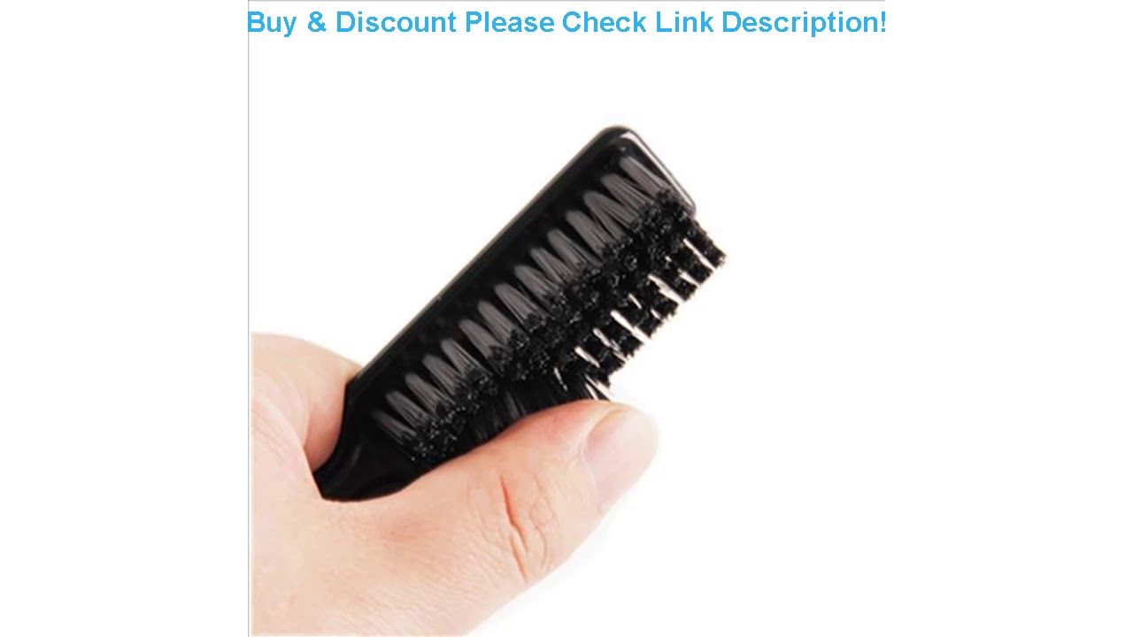 Best Multifunctional hair clipper brush  comb  scissors cleaning brush  barber shop skin faded retr