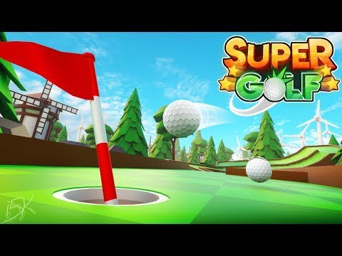 playing super golf for the first time!