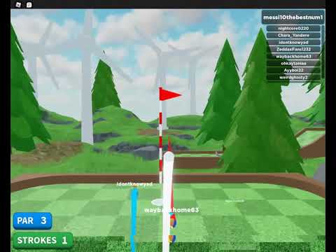 playing super golf for first time!!