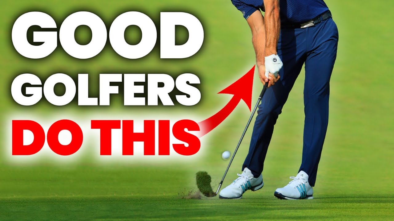 Strike Your Irons Solid – Learn THE POSITION Good Golfers get into in the Golf Swing