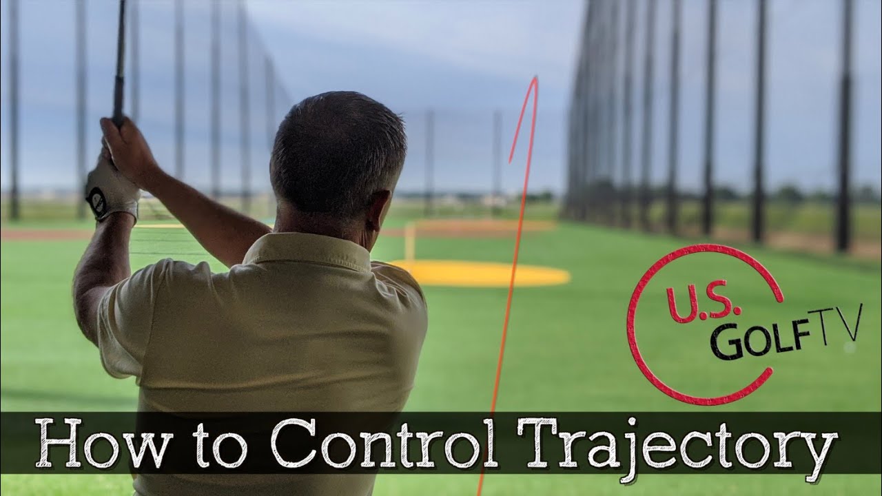 How to Control Golf Ball Flight Trajectory with Irons