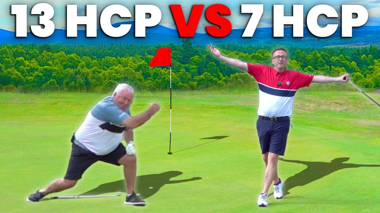 13 HANDICAP VS 7 HANDICAP GOLF MATCH – can the slayer strike again?