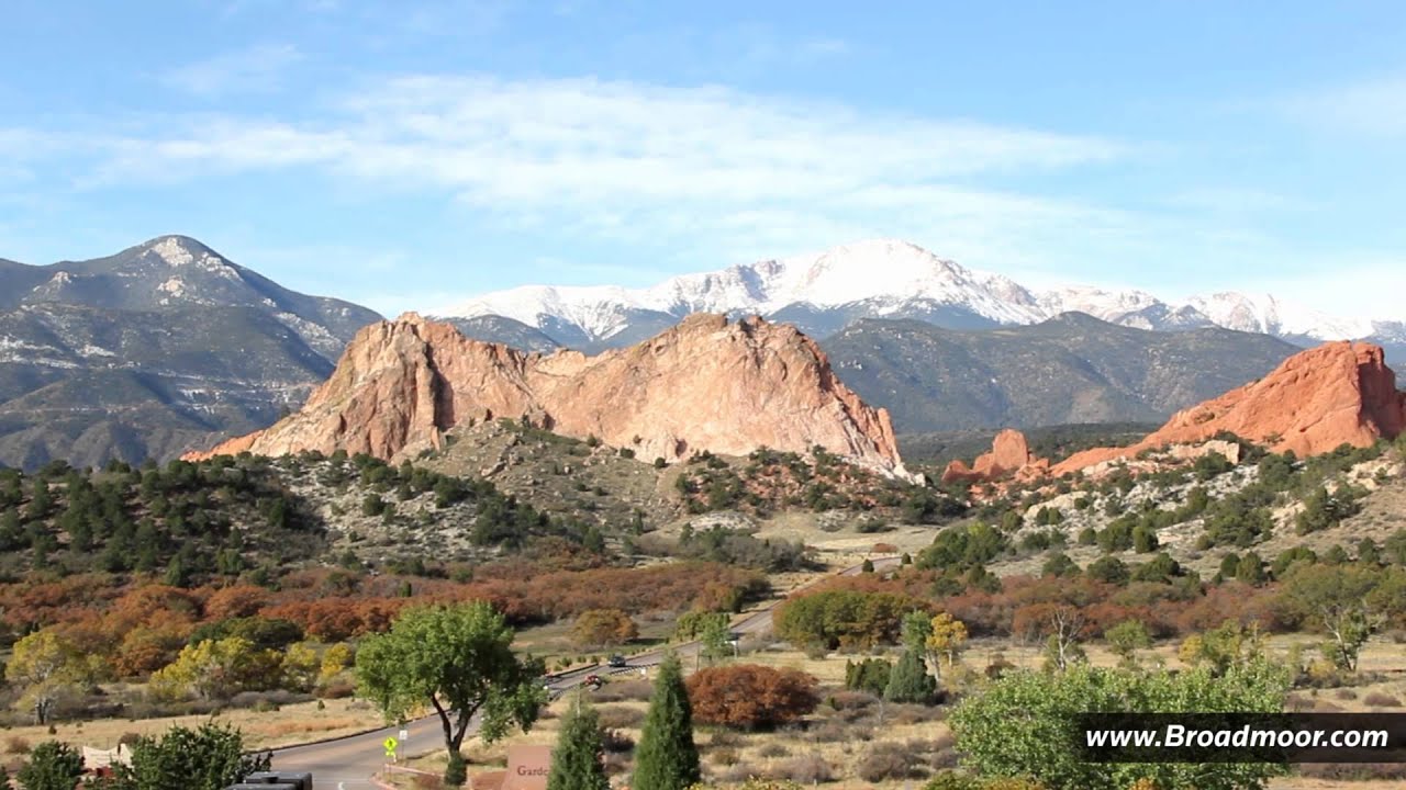 The Broadmoor: world-class golfing and luxury holiday in Colorado Springs