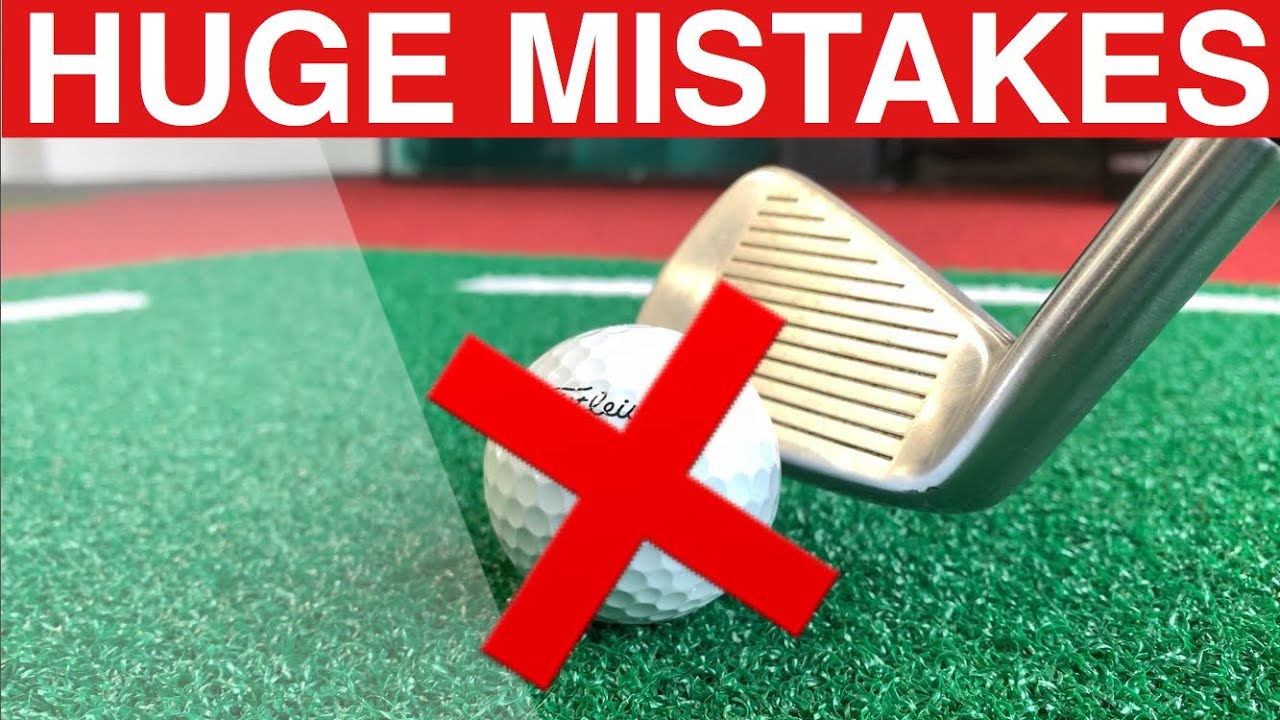 3 HUGE PRACTICE MISTAKES – DON'T MAKE THEM! SIMPLE GOLF TIPS