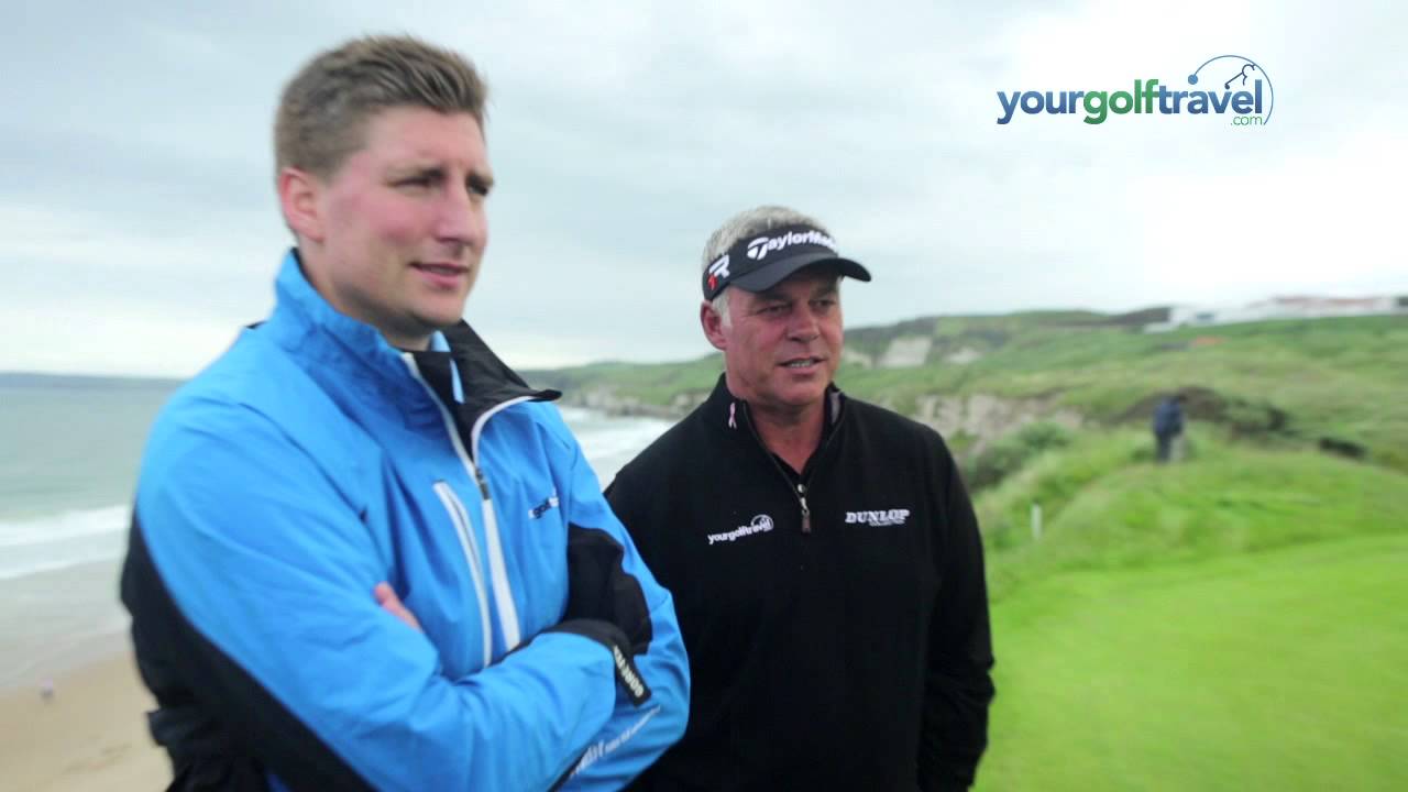 Darren Clarke Golf Tips – Advice for Amateurs Playing in the Wind or at a Links Course