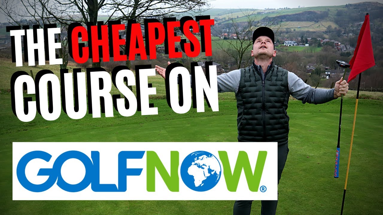 We Play The CHEAPEST GOLF COURSE on GOLFNOW!