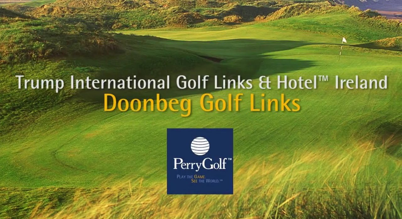 Trump International Golf Links & Hotel, Doonbeg, Ireland