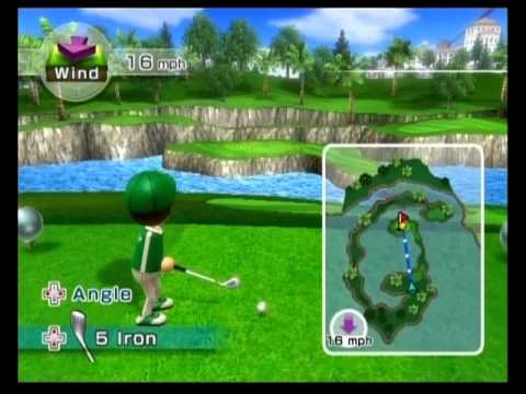 Wii Sports Resort – Golf – 18 Holes -21