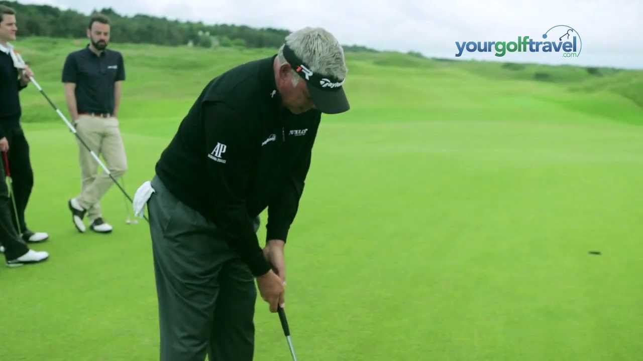 Darren Clarke Golf Tips – How to improve your putting