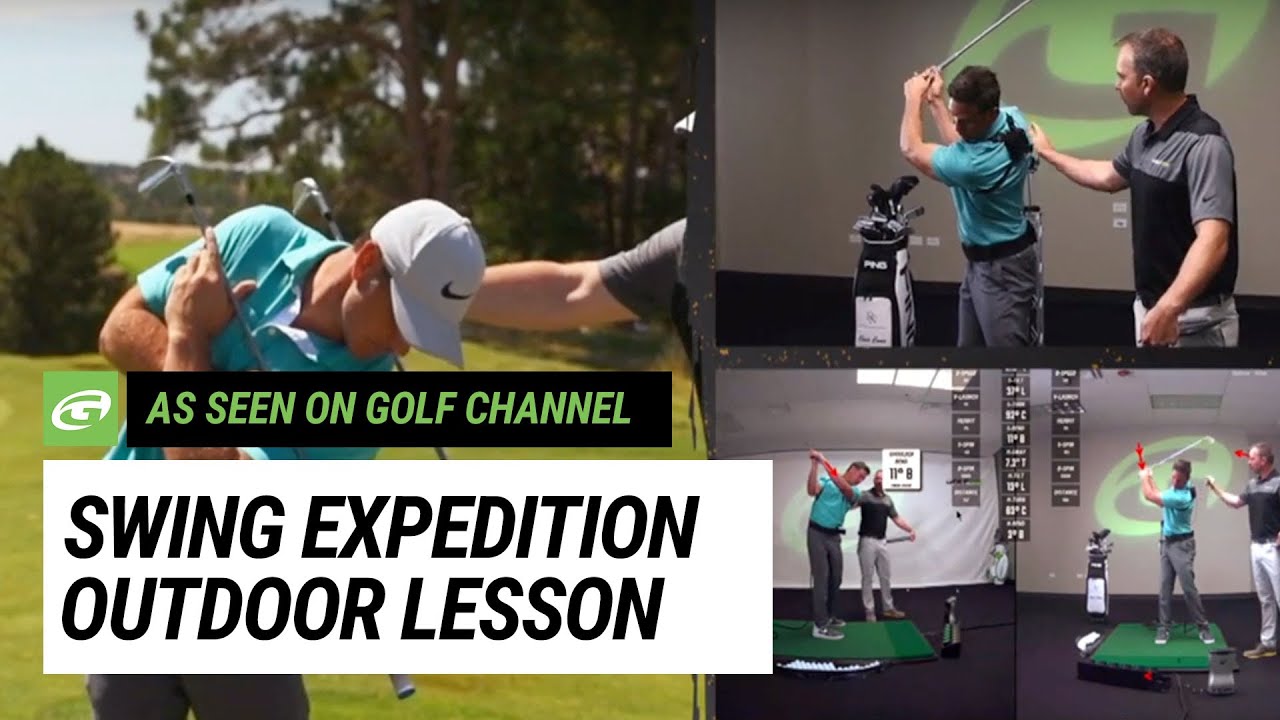 Golf Channel's Swing Expedition with Chris Como featuring GOLFTEC Segment 5-Outdoor Lessons