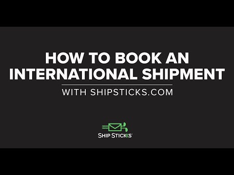 How To Book An International Golf Club Shipment With Ship Sticks