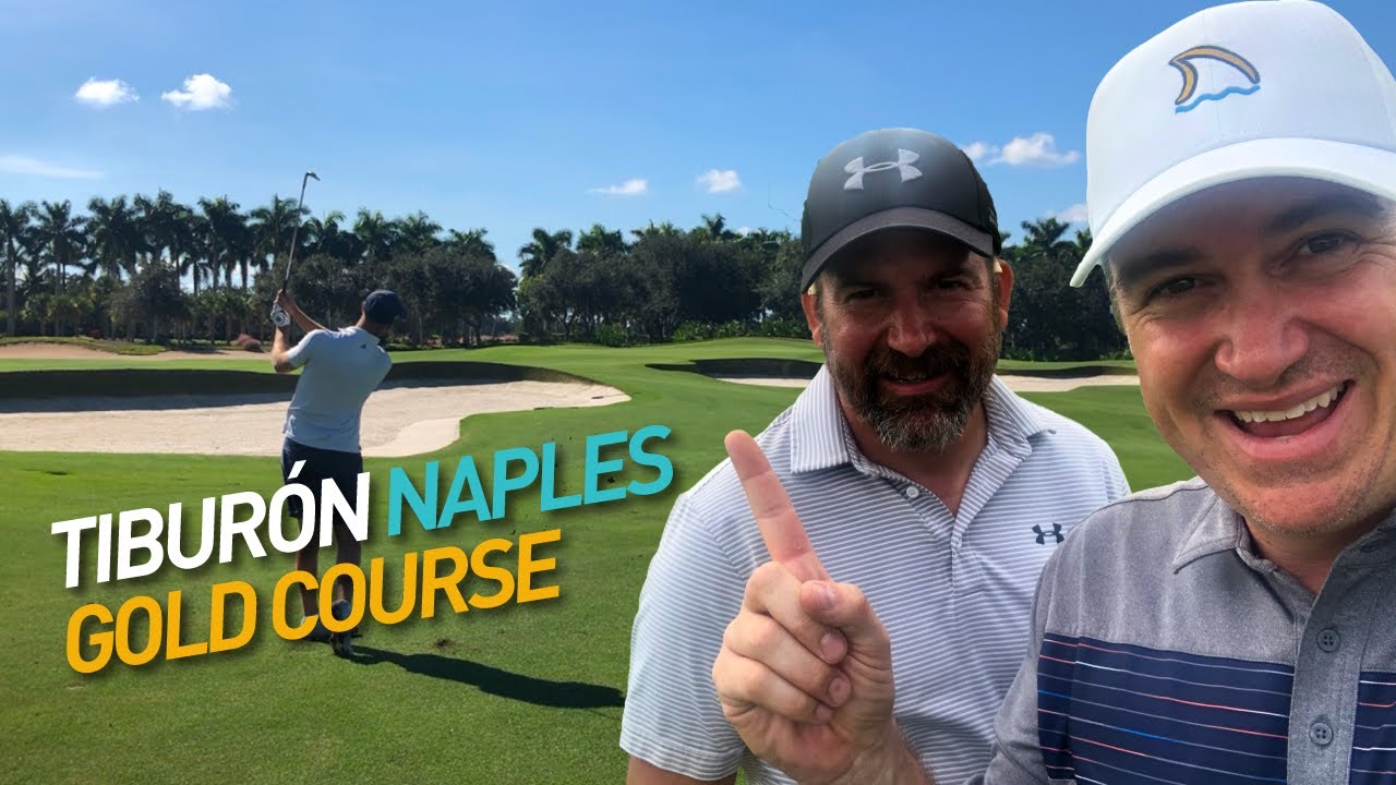 Tiburón Golf Club Gold Course  | Golf Travel Vlog Naples, Florida