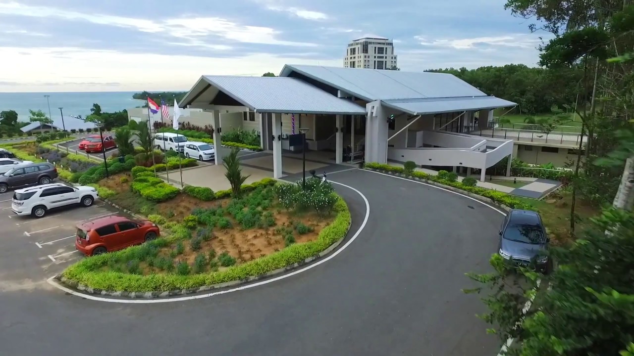 Labuan International Golf Club Flyover View