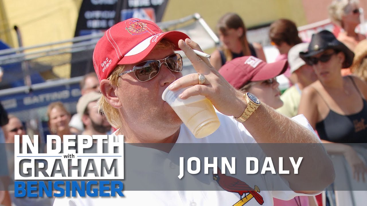 John Daly: I played my best golf drunk