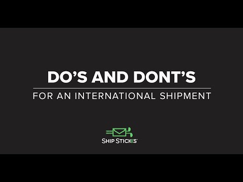 The Do's & Don'ts Of International Golf Club Shipping With Ship Sticks