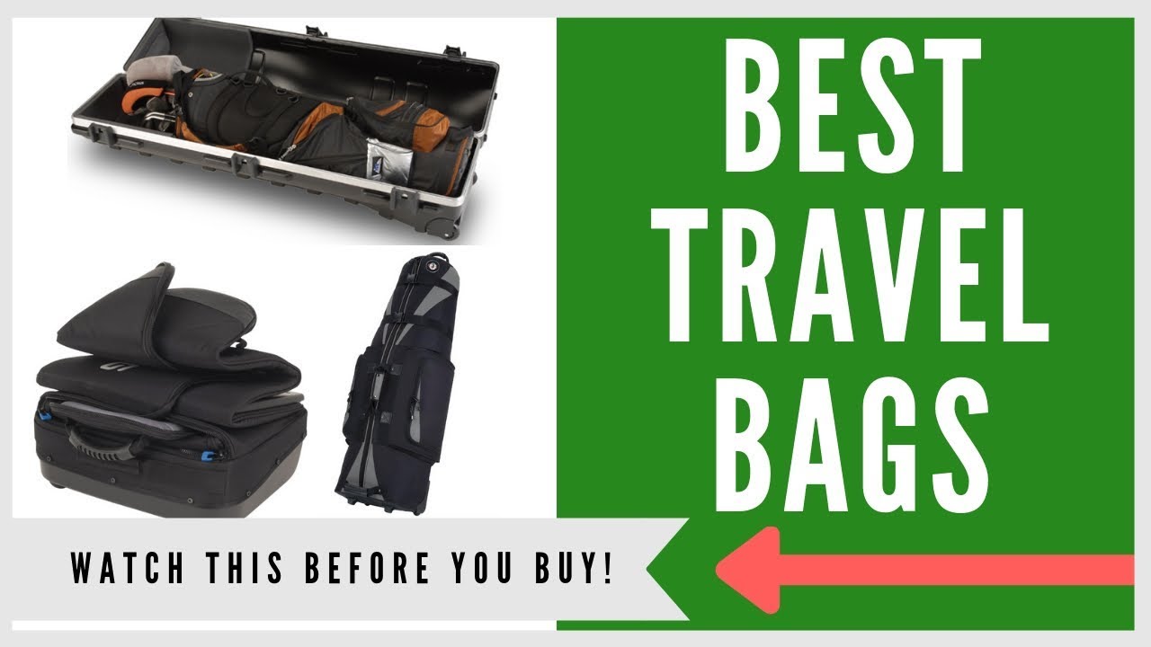 ✅ TOP 7 BEST TRAVEL BAGS FOR YOUR GOLF CLUBS