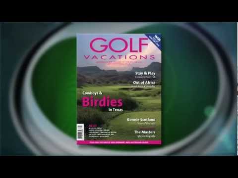 Golf Vacations magazine on The Golf Show