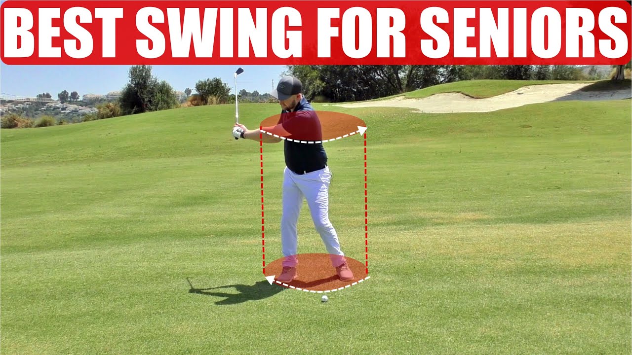 THE BEST GOLF SWING FOR SENIOR GOLFERS – SIMPLE DRILL