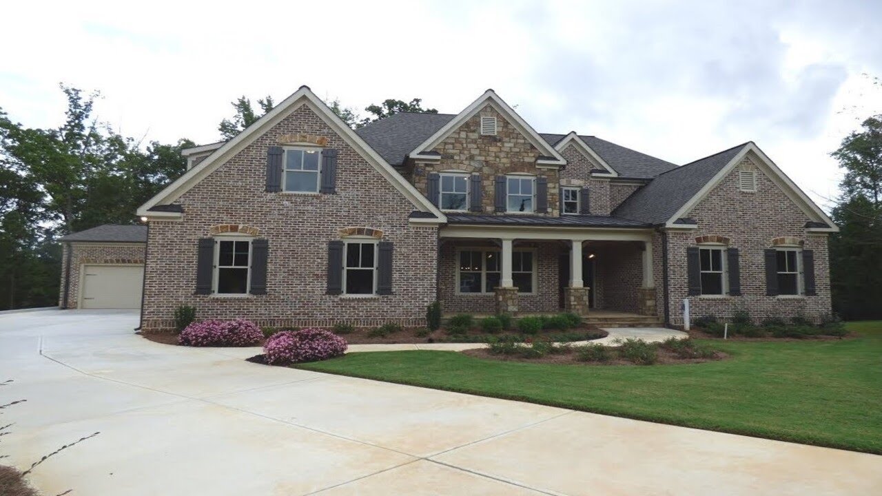 Executive 5 Bedroom Home for Sale in Atlanta Golf Course Community-SOLD