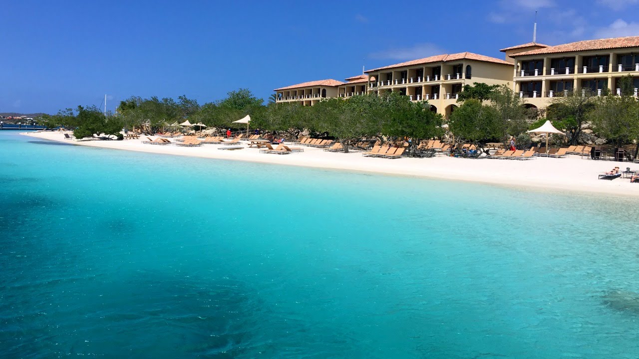 Santa Barbara Beach & Golf Resort Curacao, Caribbean Sea