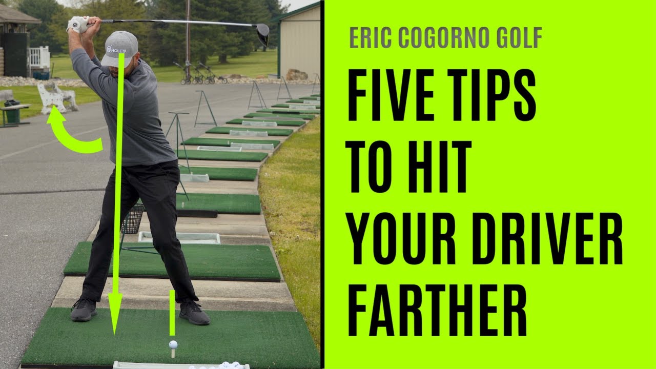 GOLF: Five Tips To Hit Your Driver Farther