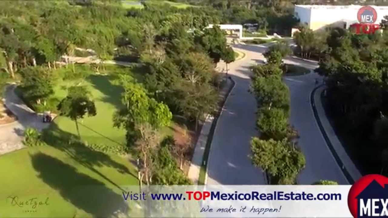 Mexico Real Estate – Quetzal Condos – Golf Residences – TOPMexicoRealEstate.com