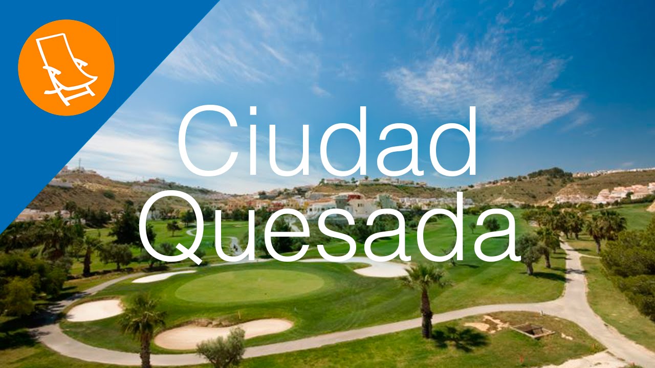 Ciudad Quesada – Golf resort with stunning views