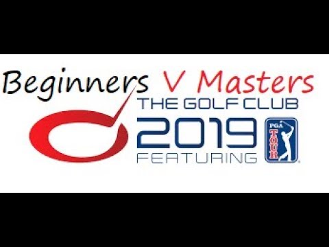 The Golf Club 2019 – Beginners Clubs v Master Clubs Challenge