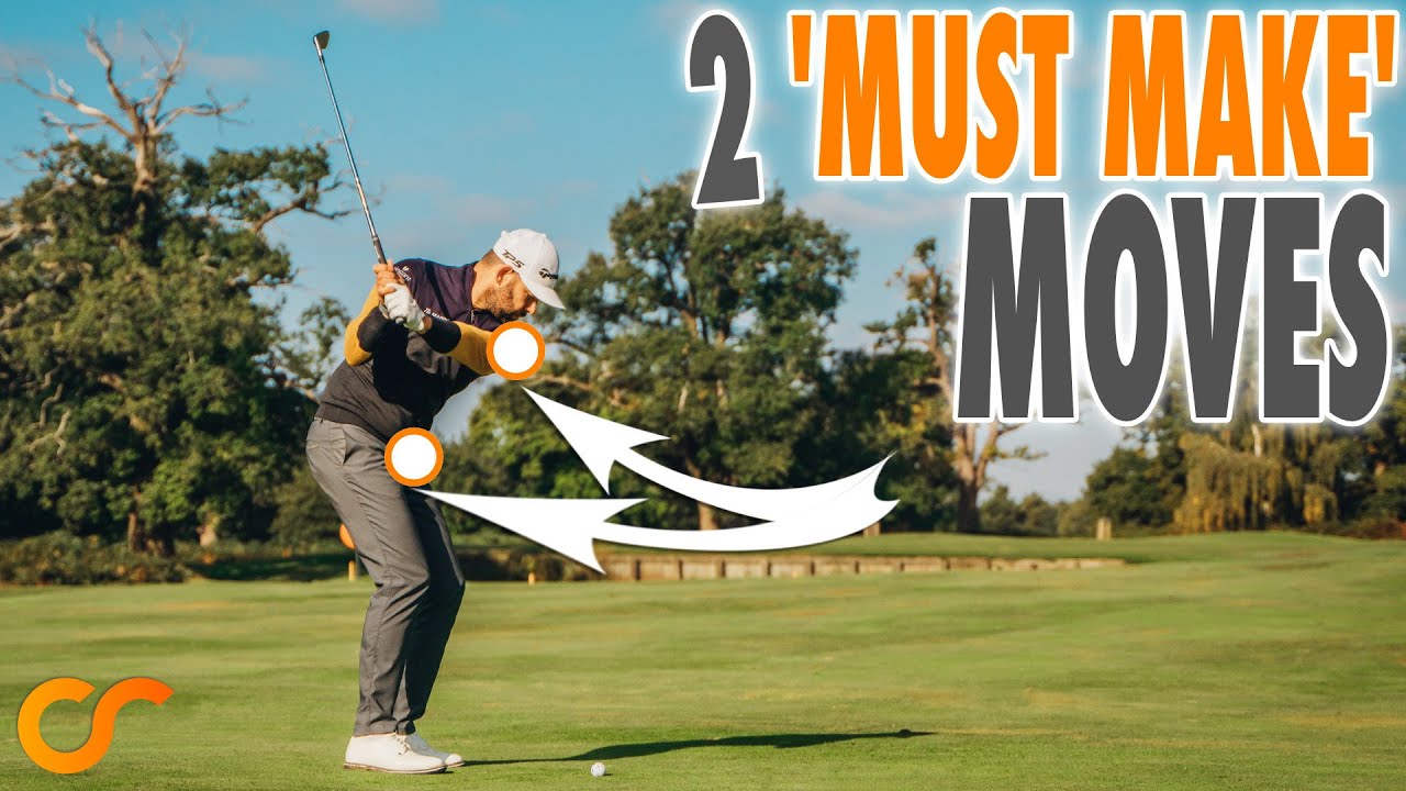 These 2 Key Moves Are Essential For Great Ball Striking