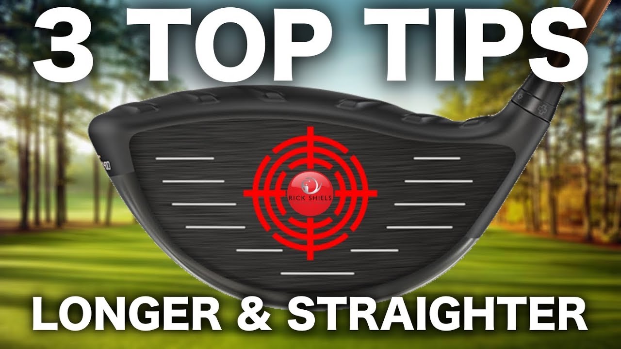 HIT YOUR DRIVER CONSISTENTLY LONGER & STRAIGHTER