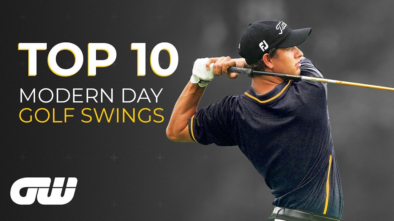 Top 10: MODERN Golf Swings | Golfing World