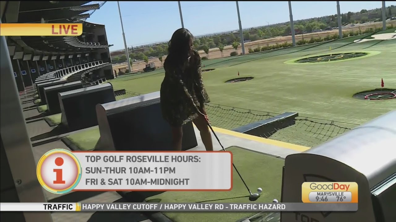 Top Golf Roseville