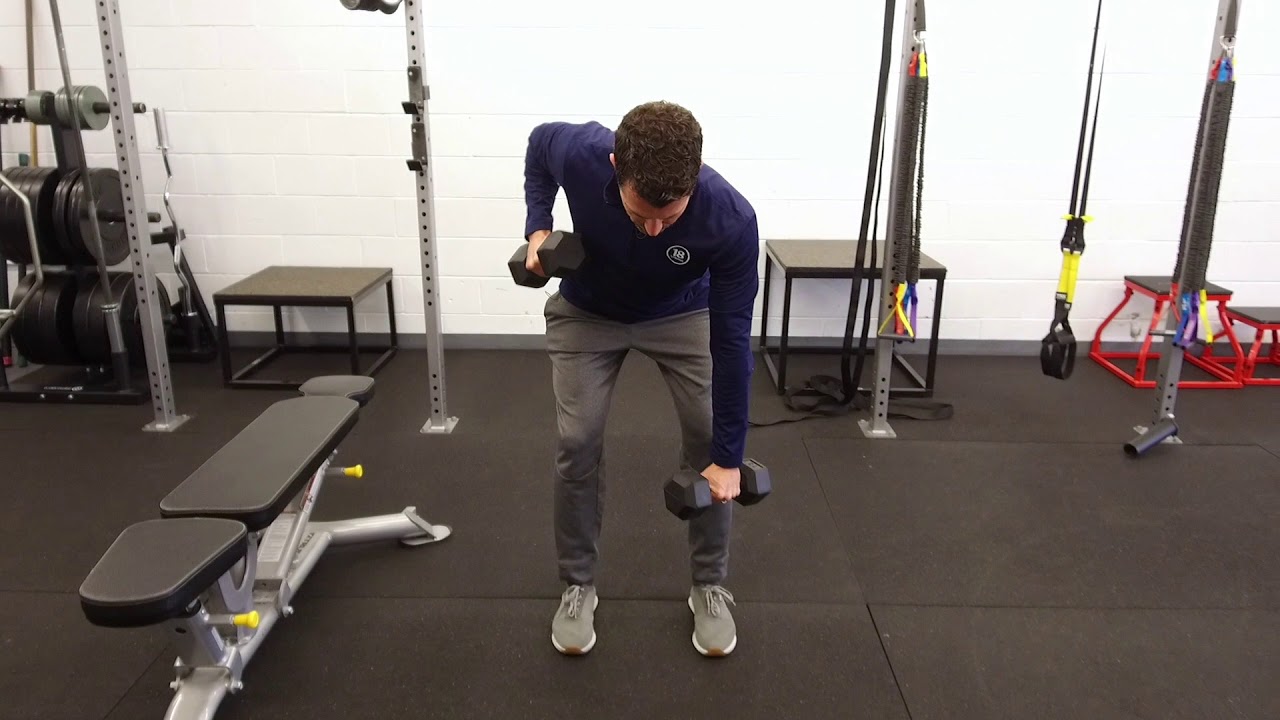 Dumbbell Workout for Golfers: Complete workout with nothing but dumbbells and a bench