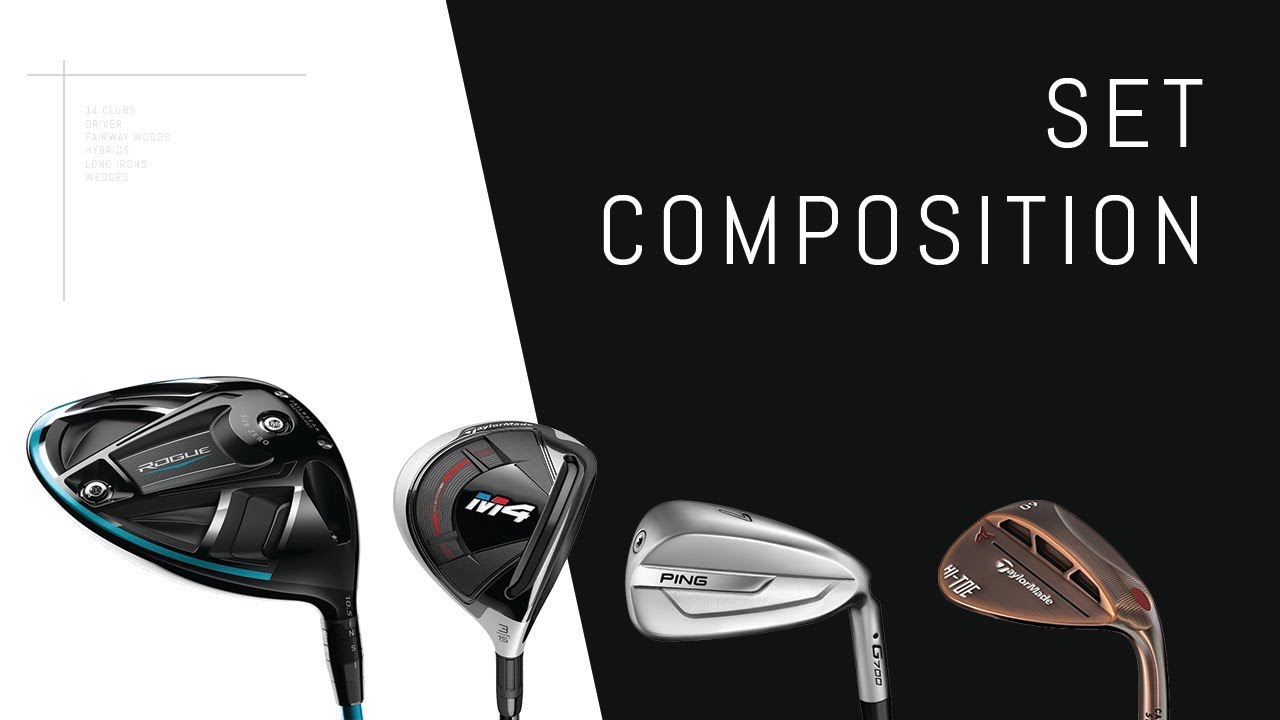 Set Composition | Which golf clubs should be in your bag