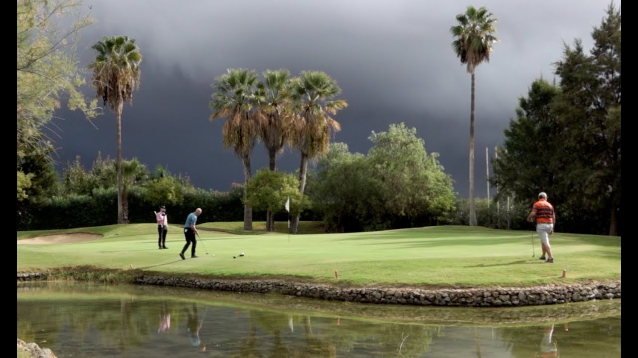 My Golf trip with Peter Finch & Matt Fryer on the Costa Del Sol