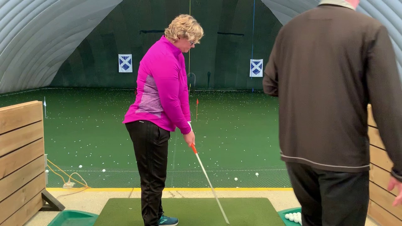 Linda Sherwood Golf Instructor LPGA visit.