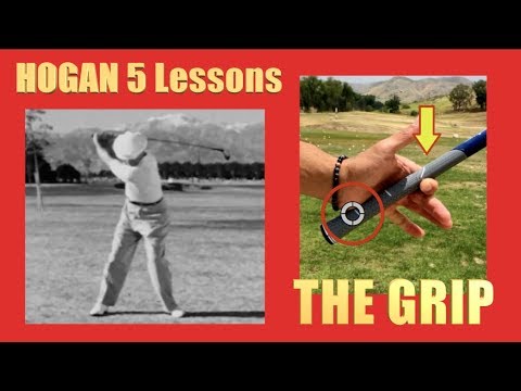 BEN HOGAN 5 LESSONS #1 The Grip