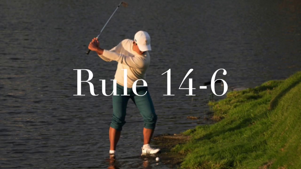 9 Weird Shots the Rules of Golf say you are Free to Hit