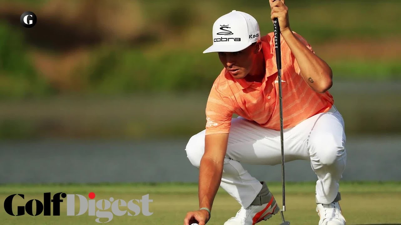 Rickie Fowler Gives Tips on How to Putt Better | Golf Tips | Golf Digest