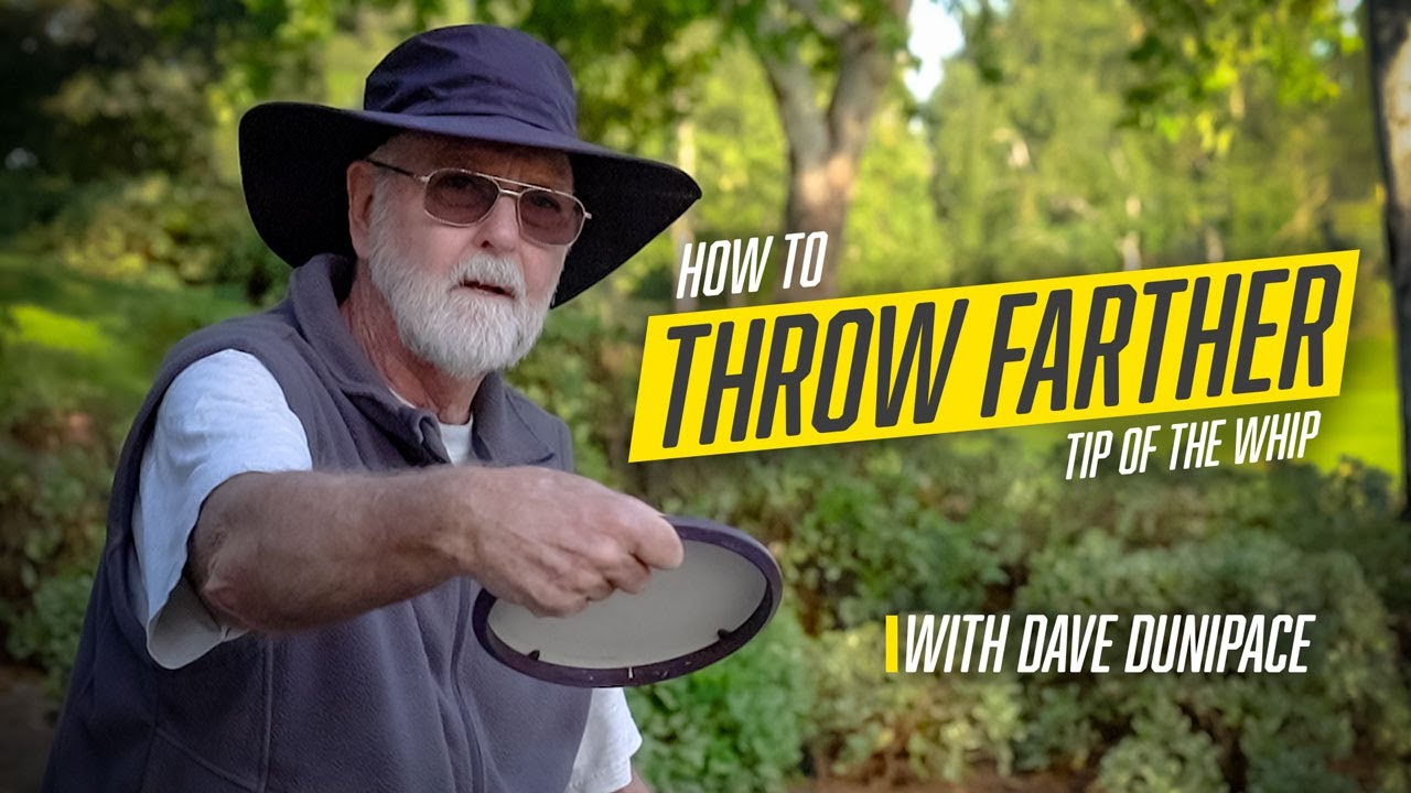 Tip of the Whip: How to Throw Farther