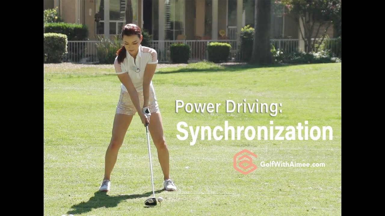 Power Driver Synchronization | Golf with Aimee