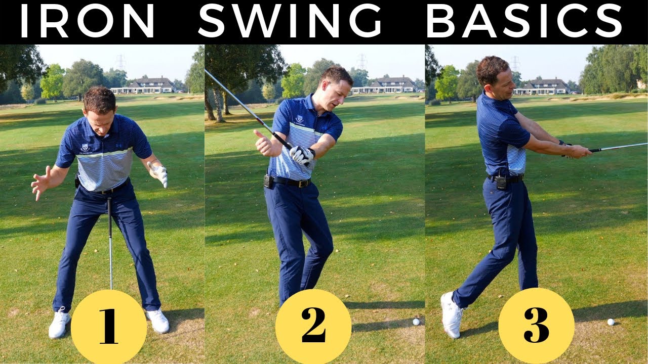 IRON SWING BASICS – 3 TIPS TO STRIKE YOUR IRONS