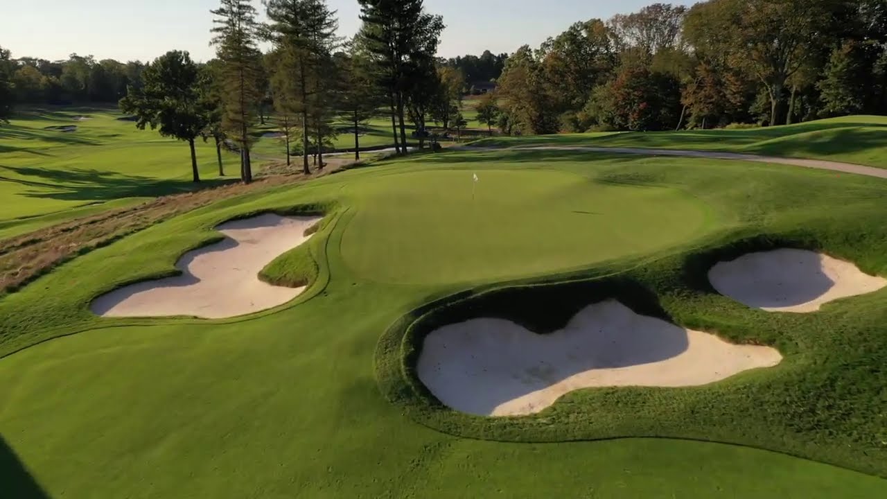 Donald Ross in Philly: Aronimink Golf Club