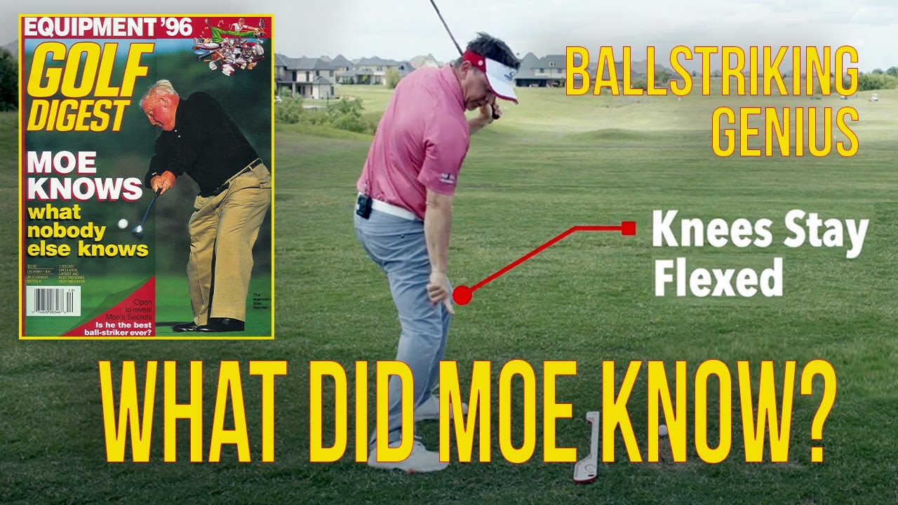 The Perception VS Reality of The Real Moe Norman Single Plane Golf Swing