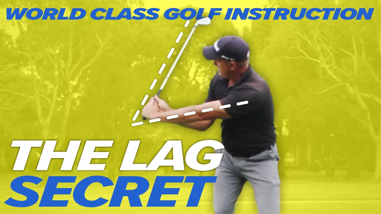 HOW TO GET LAG IN THE GOLF SWING – Effortless Power and distance – Craig Hanson Golf