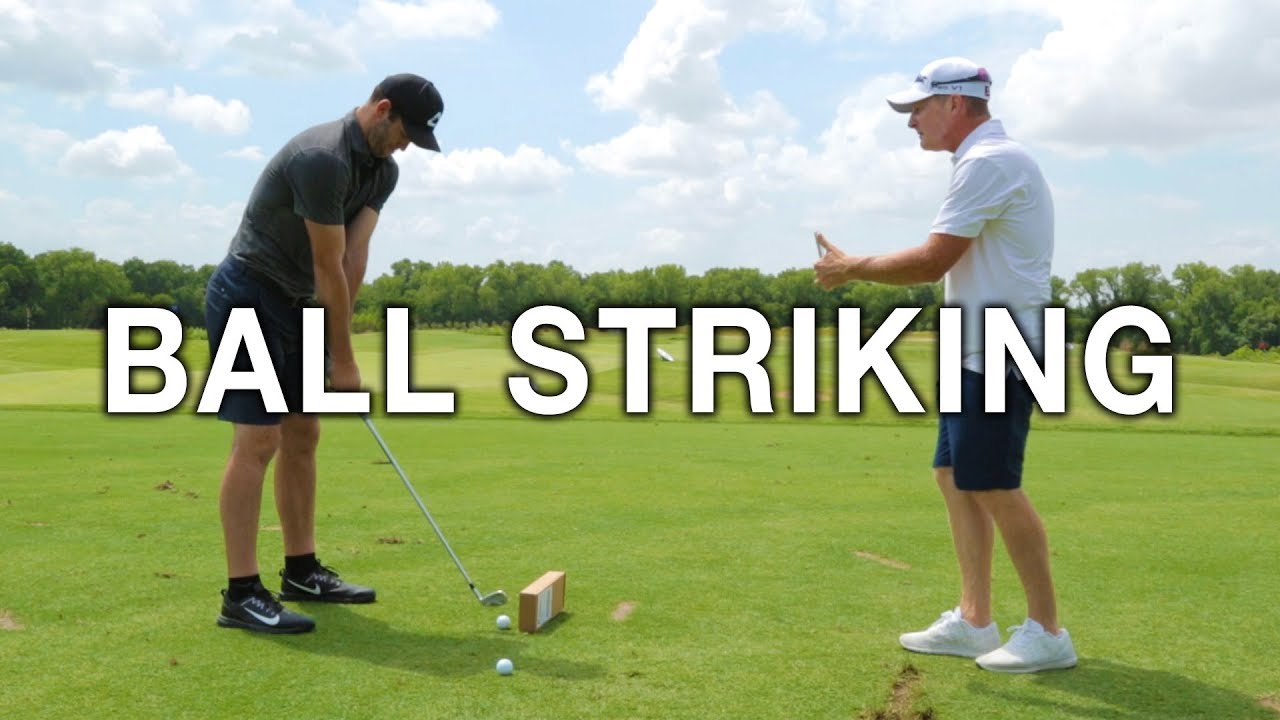 FIX YOUR BALL STRIKING | Brodie Smith & Cameron McCormick