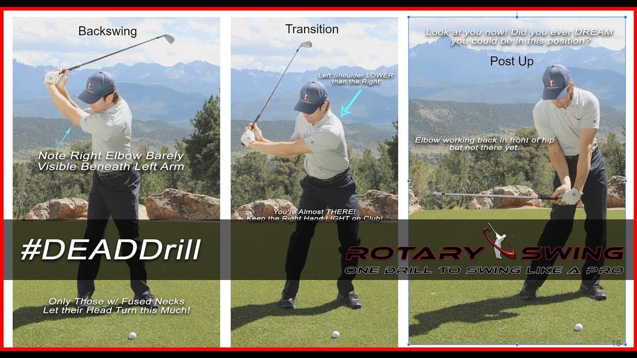 How to Make Your Golf Swing Transition AUTOMAGIC #DEADDrill #ONEDrill