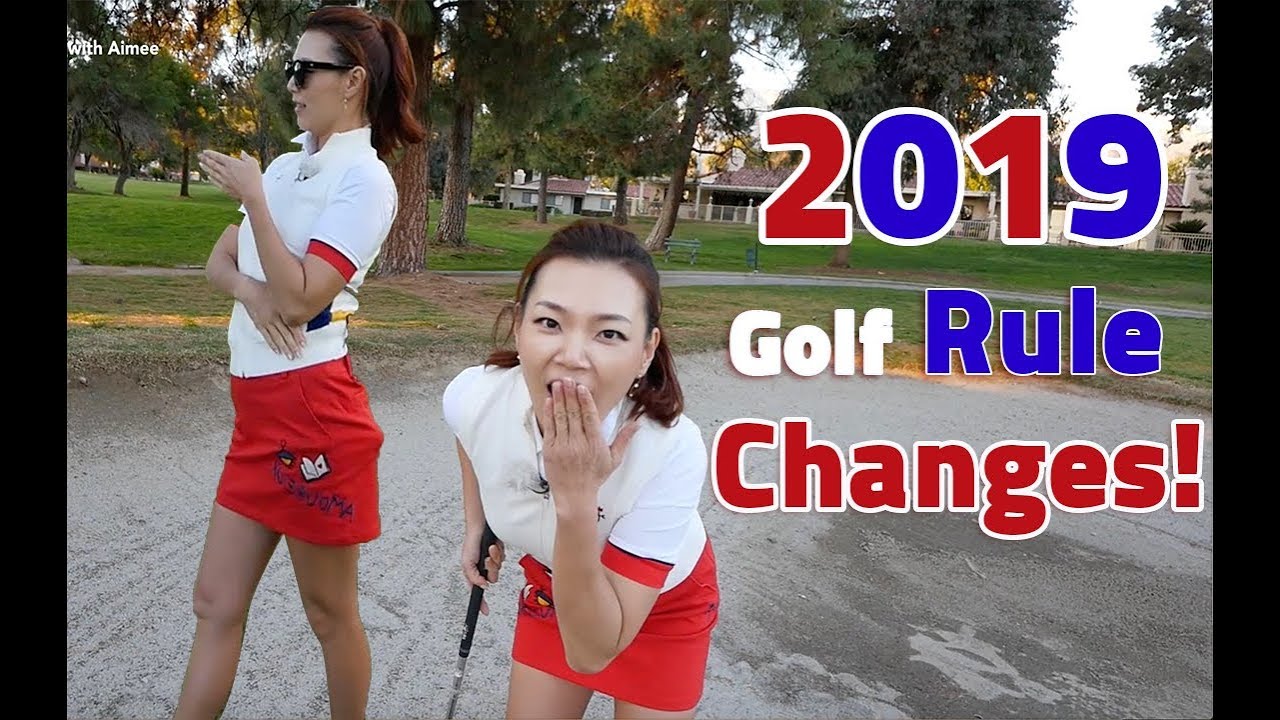 Top 10 New Golf Rules for 2019 | Golf with Aimee