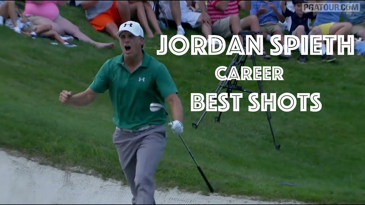 Jordan Spieth Career Best Shots