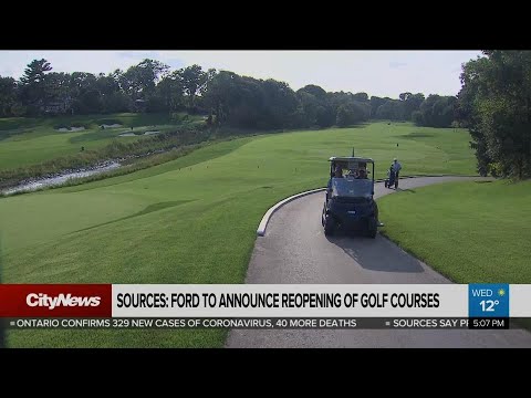 Ontario golf courses to take on new look after reopening